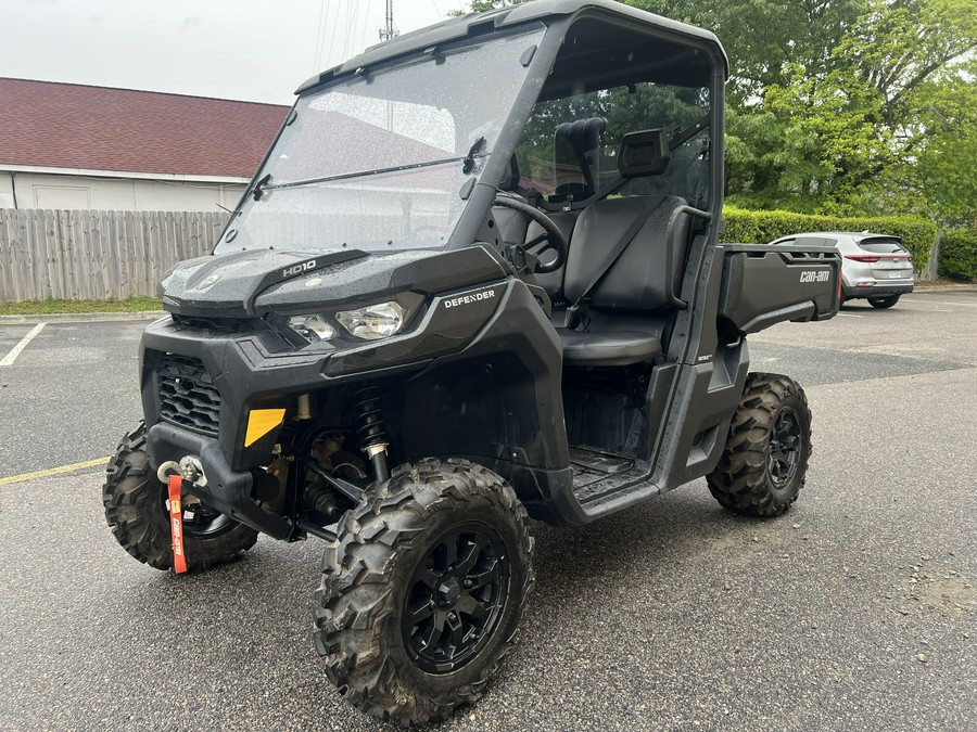 2025 Can-Am Defender DPS HD10