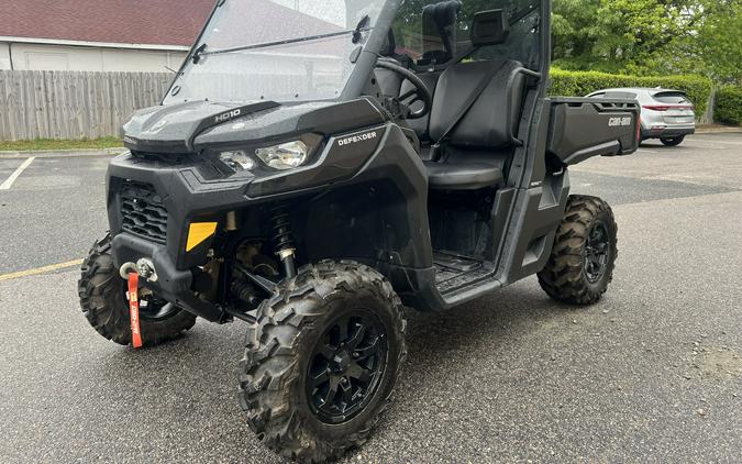 2025 Can-Am Defender DPS HD10