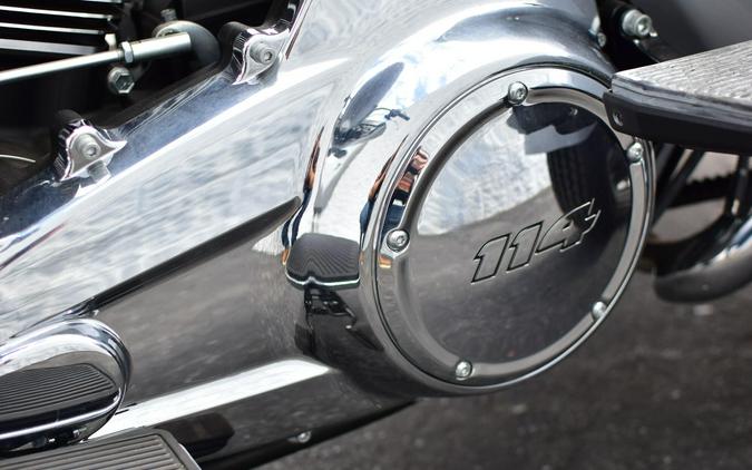 2024 Harley-Davidson Road Glide 3 Atlas Silver Metallic – Black Finish