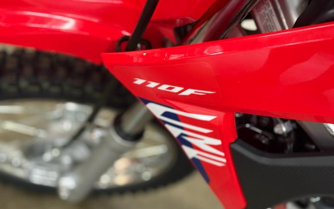 2027 Honda CRF110F
