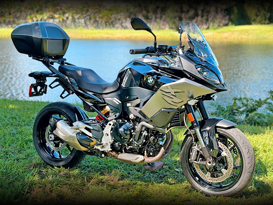 2022 BMW F 900 XR