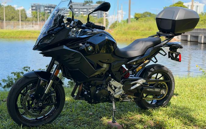 2022 BMW F 900 XR