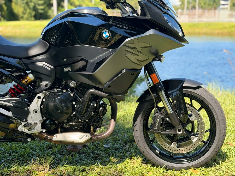 2022 BMW F 900 XR
