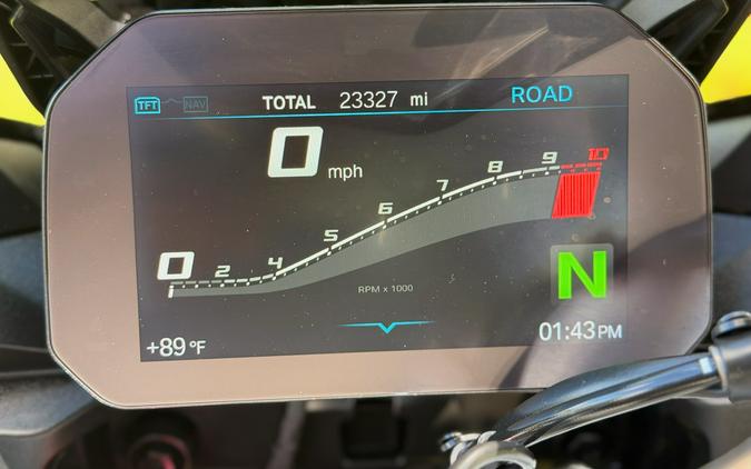 2022 BMW F 900 XR