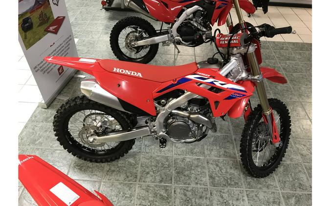 2024 Honda CRF450R