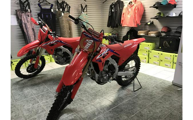 2024 Honda CRF450R