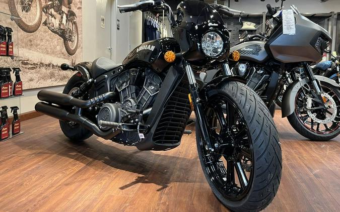 2024 Indian Motorcycle® Scout® Rogue Sixty Black Metallic