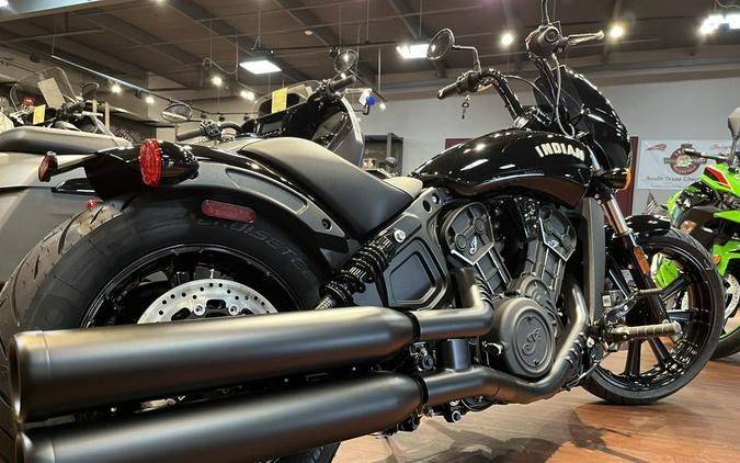 2024 Indian Motorcycle® Scout® Rogue Sixty Black Metallic