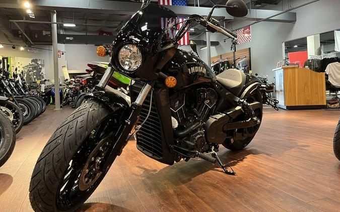 2024 Indian Motorcycle® Scout® Rogue Sixty Black Metallic