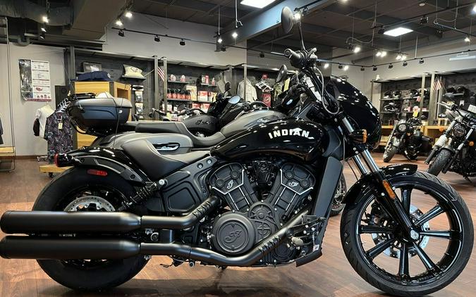 2024 Indian Motorcycle® Scout® Rogue Sixty Black Metallic