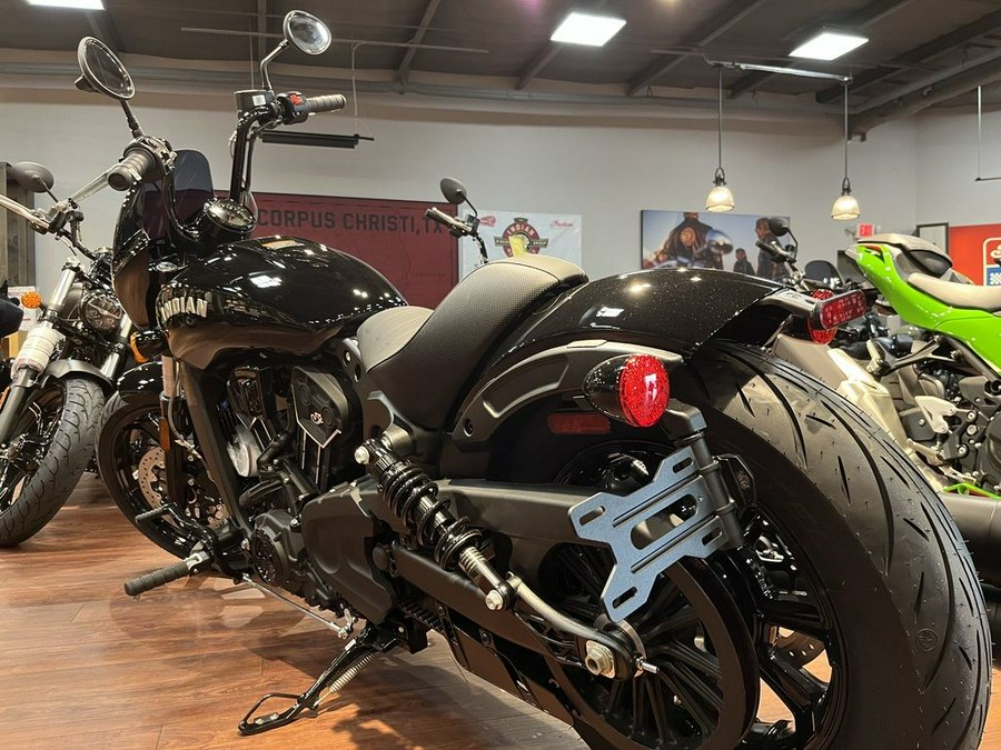 2024 Indian Motorcycle® Scout® Rogue Sixty Black Metallic