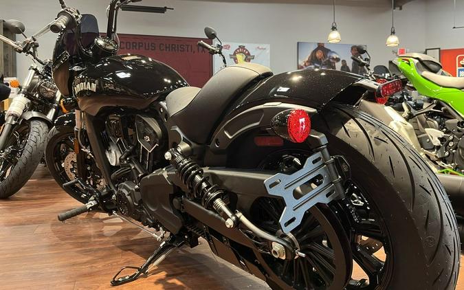 2024 Indian Motorcycle® Scout® Rogue Sixty Black Metallic