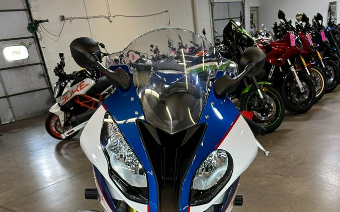 2017 BMW S 1000 RR