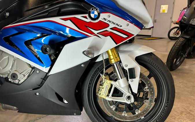 2017 BMW S 1000 RR