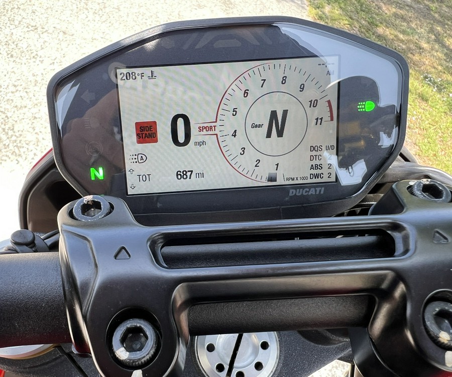 2021 Ducati Hypermotard SP