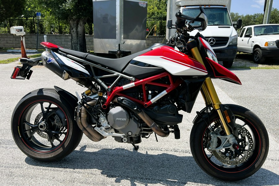 2021 Ducati Hypermotard SP