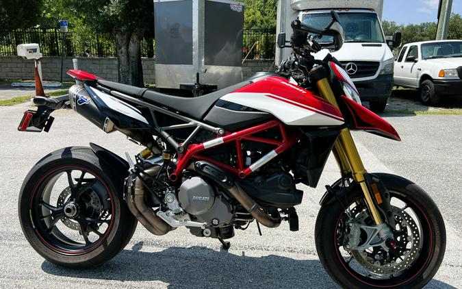 2021 Ducati Hypermotard SP