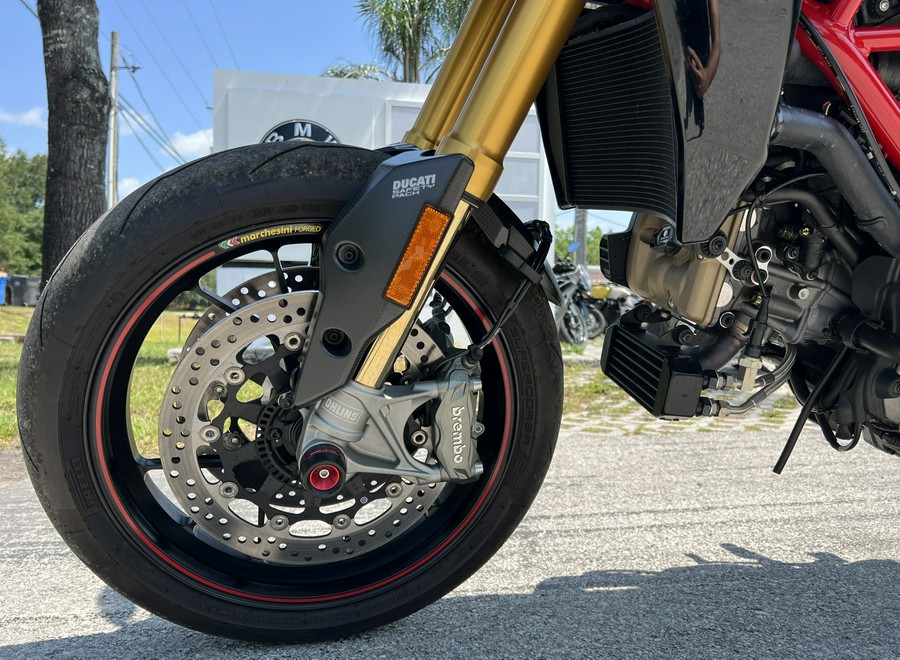 2021 Ducati Hypermotard SP