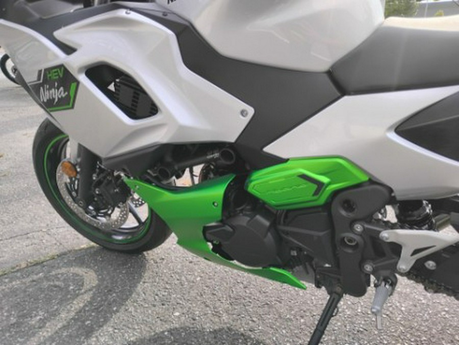 2024 Kawasaki Ninja 7 Hybrid ABS