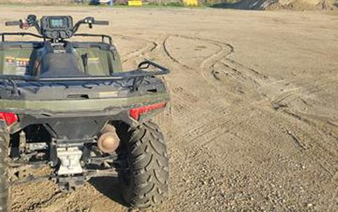 2025 Polaris Sportsman 450 H.O. EPS