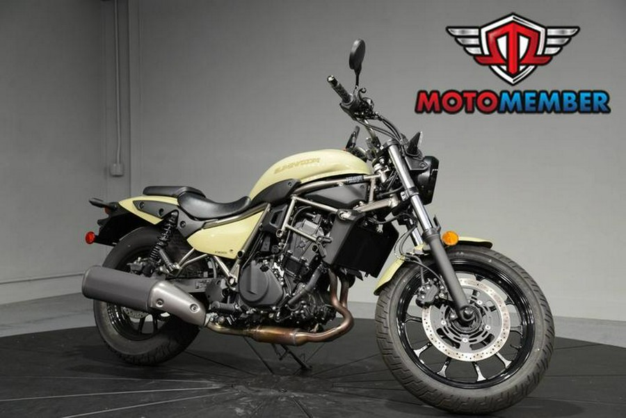 2025 Kawasaki Eliminator® ABS