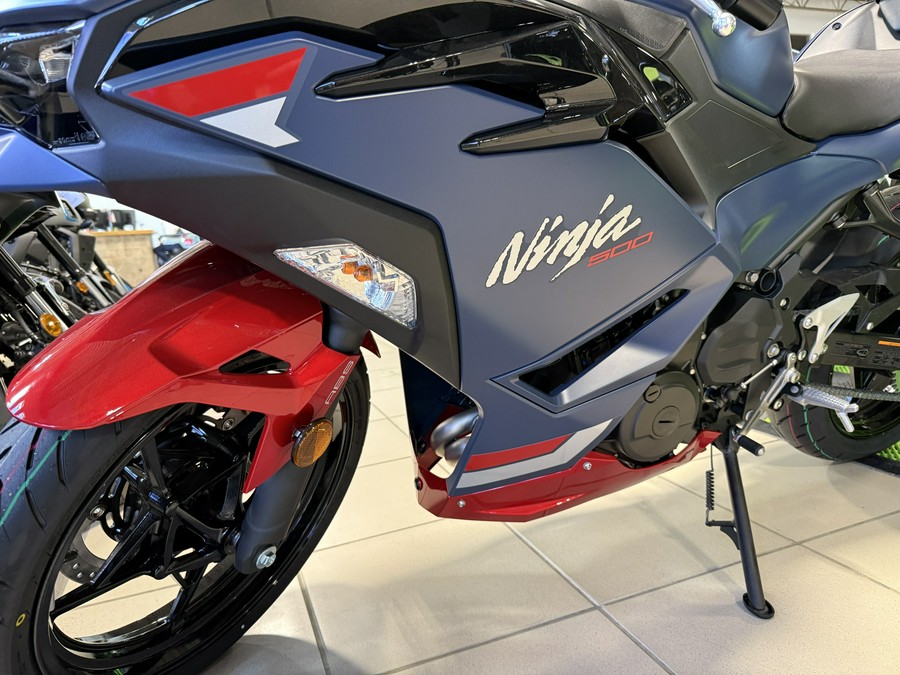 2026 Kawasaki Ninja 500 ABS