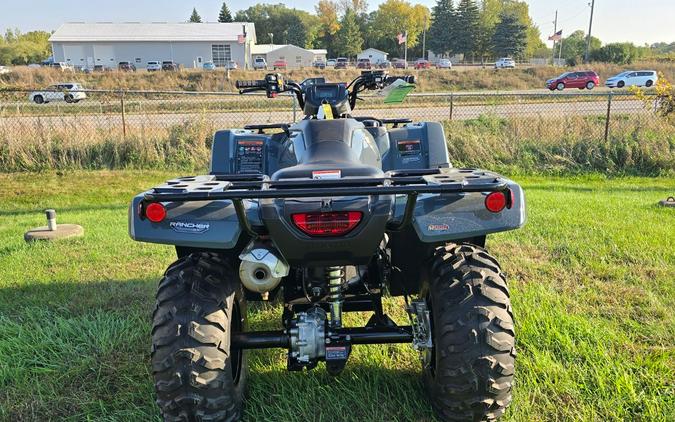 2026 Honda FourTrax Rancher 4x4 Automatic DCT EPS