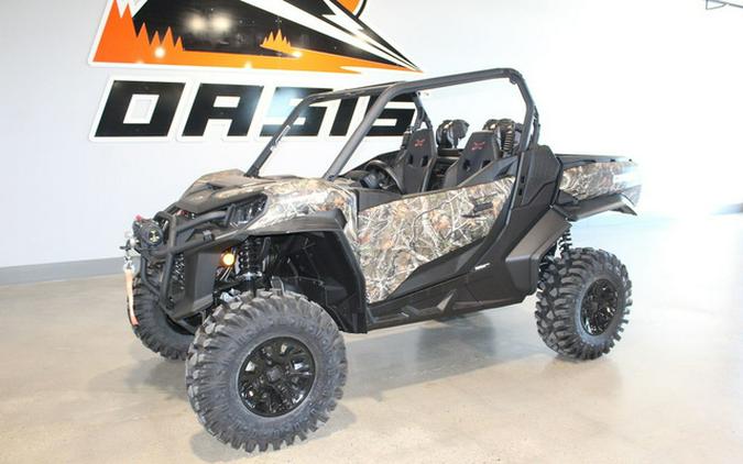 2026 Can-Am Commander X mr 1000R Dark Wildland Camo