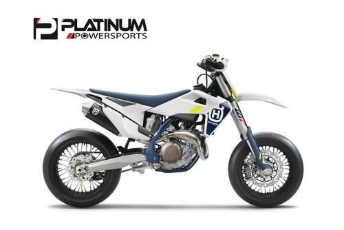 2021 Husqvarna FS 450 Supermoto Preview First Look