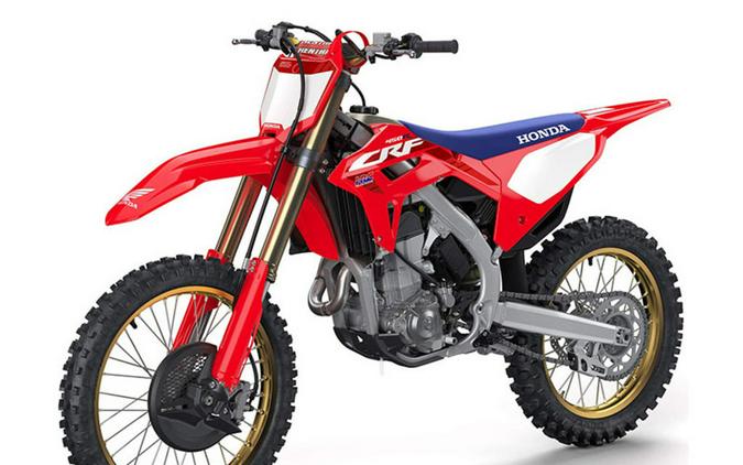 2023 Honda CRF450R 50th Anniversary Edition First Look [7 Fast Facts]