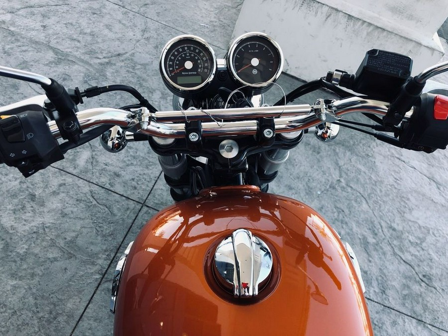 2023 Royal Enfield INT650 Orange Crush