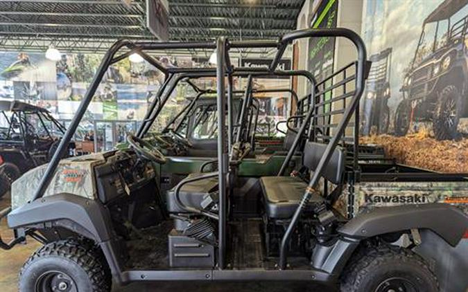 2023 Kawasaki Mule 4010 Trans4x4 Camo