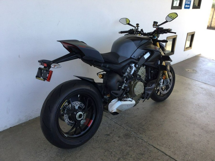 2024 Ducati Streetfighter V4 S Grey & Black