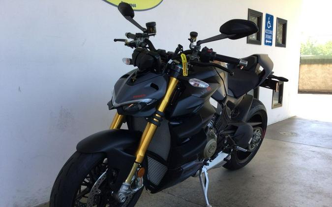 2024 Ducati Streetfighter V4 S Grey & Black