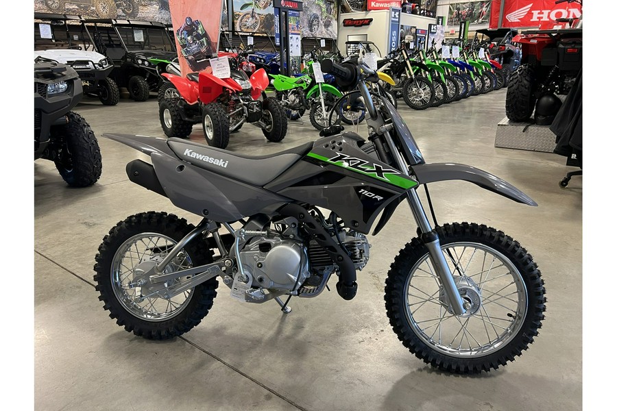 2024 Kawasaki KLX 110R