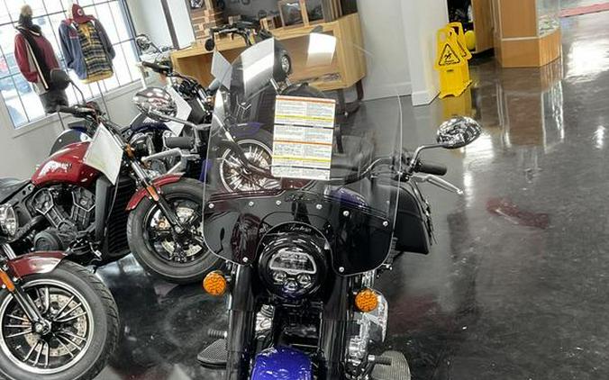 2024 Indian Motorcycle® Super Chief Limited ABS Spirit Blue Metallic