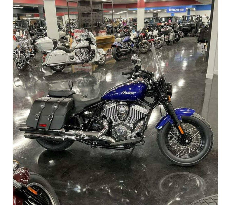 2024 Indian Motorcycle® Super Chief Limited ABS Spirit Blue Metallic