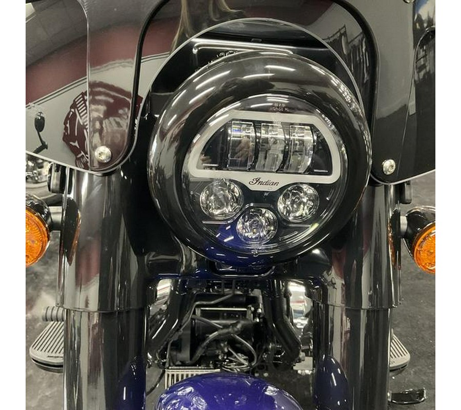 2024 Indian Motorcycle® Super Chief Limited ABS Spirit Blue Metallic