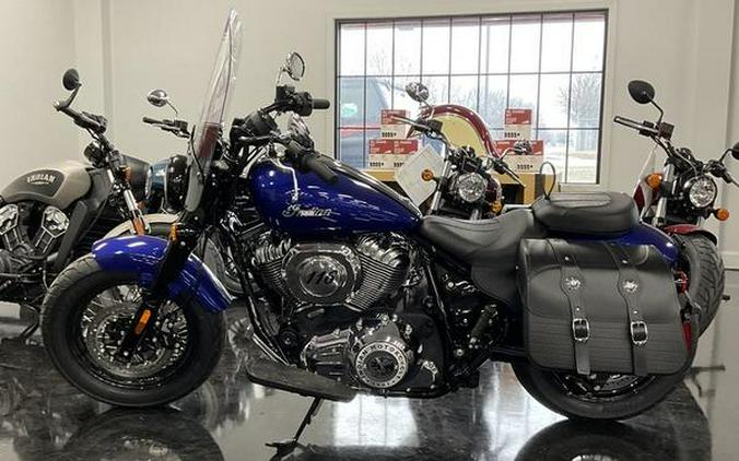 2024 Indian Motorcycle® Super Chief Limited ABS Spirit Blue Metallic