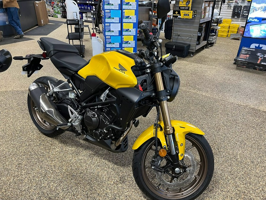 2024 Honda CB300R ABS