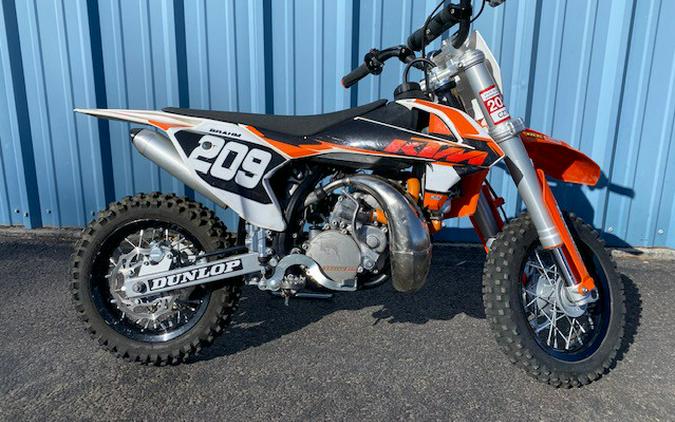 2017 KTM 50 SX Mini