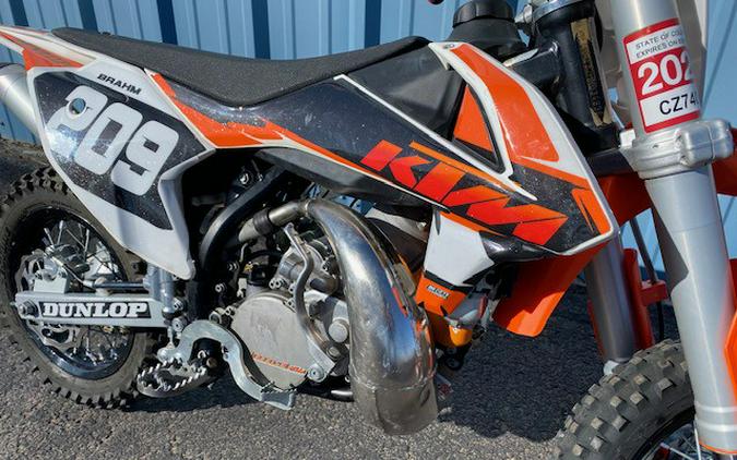 2017 KTM 50 SX Mini