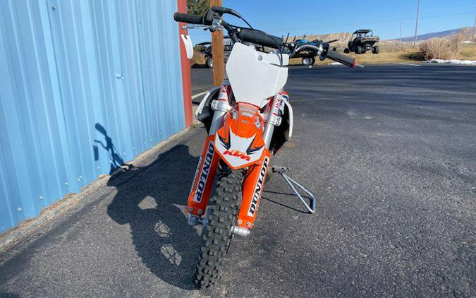 2017 KTM 50 SX Mini