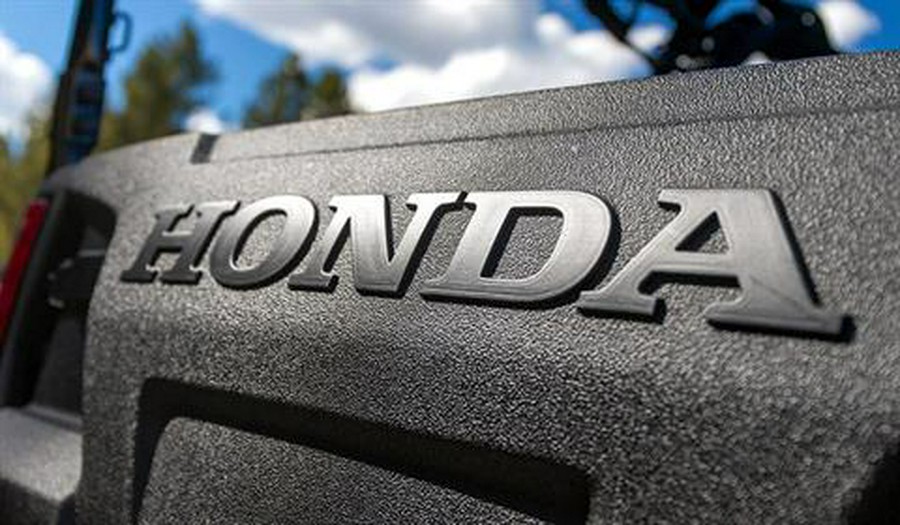 2017 Honda Pioneer 1000 EPS