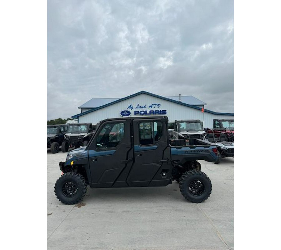 2025 Polaris Industries Ranger® Crew XP 1000 NorthStar Edition Premium - Blue Slate Metallic Smoke