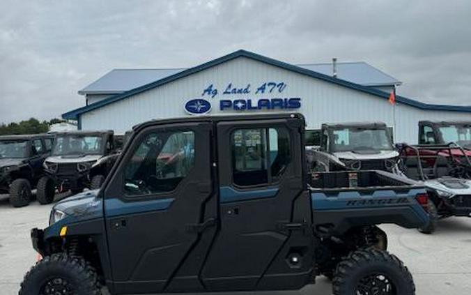 2025 Polaris Industries Ranger® Crew XP 1000 NorthStar Edition Premium - Blue Slate Metallic Smoke