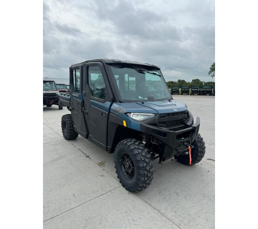 2025 Polaris Industries Ranger® Crew XP 1000 NorthStar Edition Premium - Blue Slate Metallic Smoke