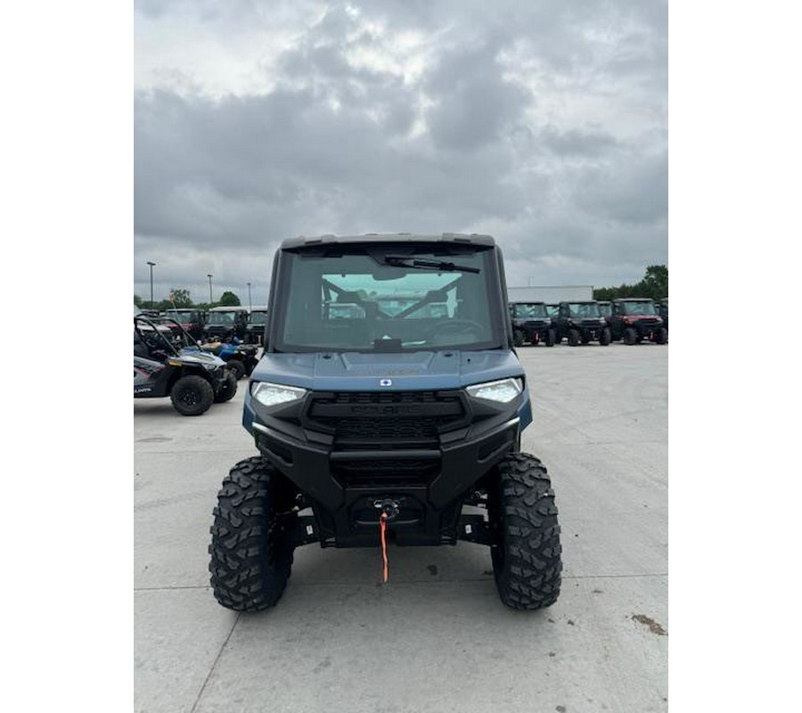 2025 Polaris Industries Ranger® Crew XP 1000 NorthStar Edition Premium - Blue Slate Metallic Smoke