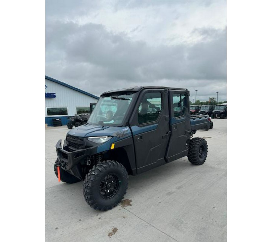 2025 Polaris Industries Ranger® Crew XP 1000 NorthStar Edition Premium - Blue Slate Metallic Smoke