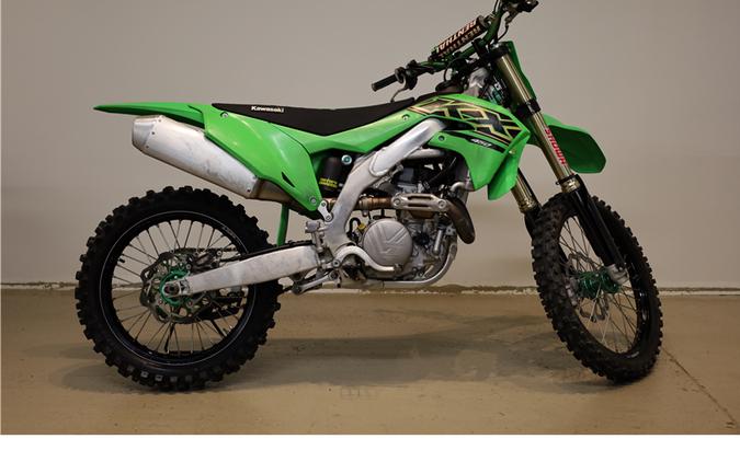 2021 KAWASAKI KX450F